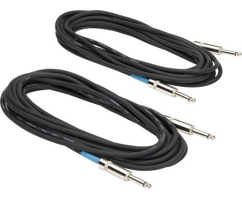 Cable Samson Ic10 Plug-plug 3.3 Mts Plug Metálico Neutrik X2 0