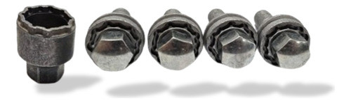 Trava Parafuso Antifurto Roda Peugeot 207 Quicksilver Farad 1