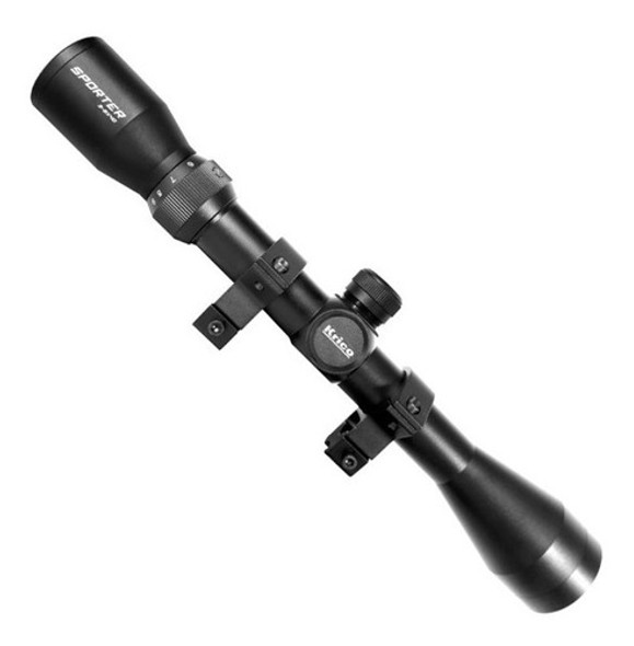 Mira Krico Sporter 3-9x40 Mm Mil Dot Montaje Aire Pcp 0