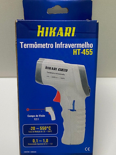 Termômetro Infravermelho Ht-455 0