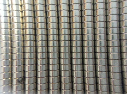 Ima De Neodímio / Super Forte / 3mm X 2mm * 100 Peças * 3x2 0