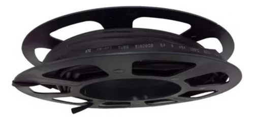 Tubo Termocontraible X 10 Metros 4,5mm Bobina Color Negro 1