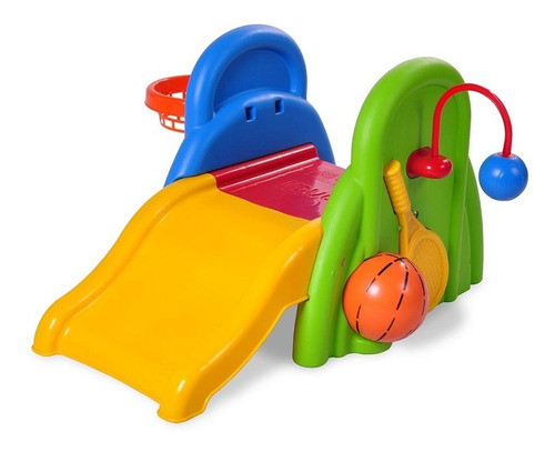Rondi Baby Sports Con Mini Tobogan + Centro De Actividades 0