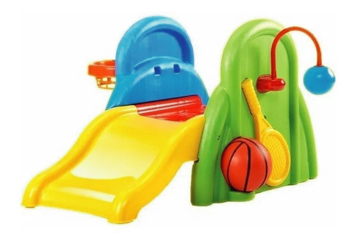 Rondi Baby Sports Con Mini Tobogan + Centro De Actividades 1