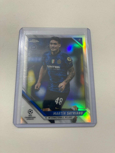 Martin Satriano - Topps Chrome 2022 Rookie Inter Refractor 0