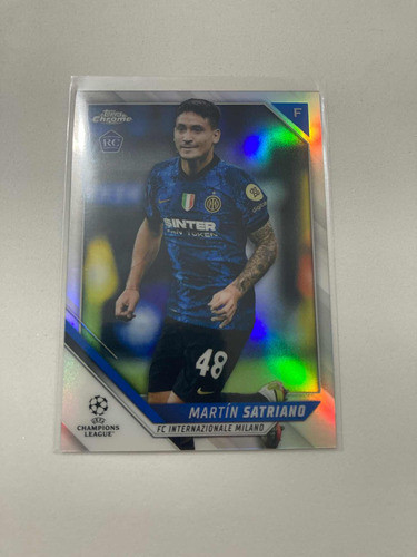 Martin Satriano - Topps Chrome 2022 Rookie Inter Refractor 1