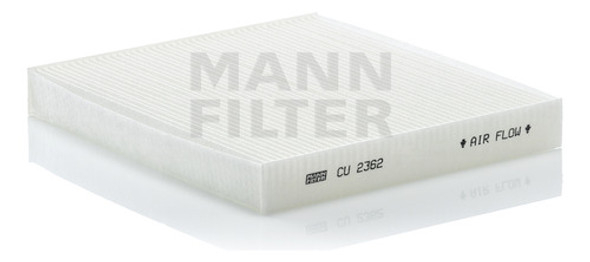 Filtro De Habitáculo Mann-filter Cu 2362 0