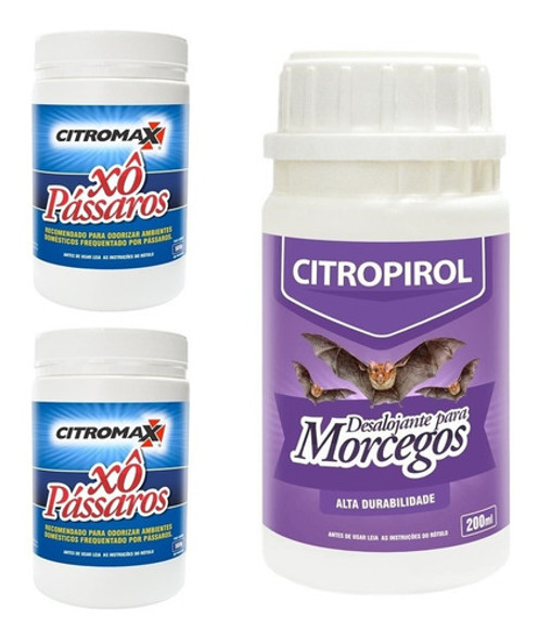 Afasta Espanta Repele (morcego-pomba-pardal) 2x500g + 200ml 0 Afasta Espanta Repele (morcego-pomba-pardal) 2x500g + 200ml 0
