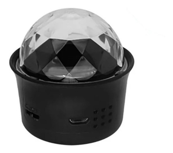 Luz Led Mini Bola Disco Color Rgb Audioritmica Imantada Ent 0
