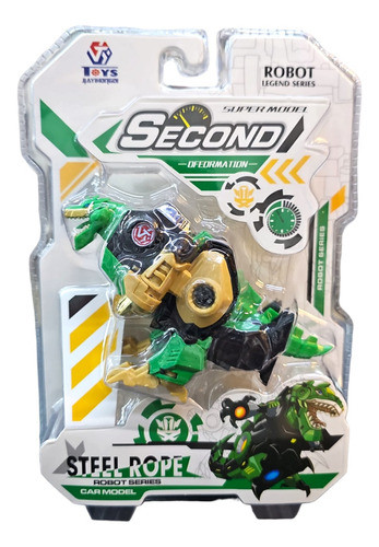 Robot Transformable Second Deformation - Steel Rope - Dgl 0