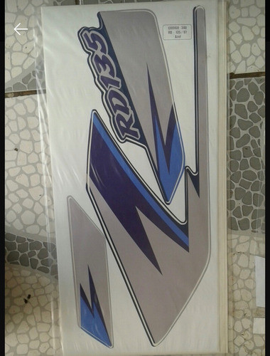 Adesivo Rd97 Azul 1