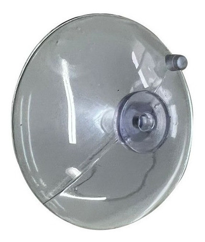 12 Ventosas De Vidros E Placas De 55mm De Acrílico Pvc 1