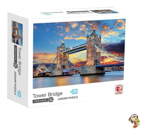 Rompecabezas Puzzle 1000 Piezas Tower Bridge Puente Londres 0