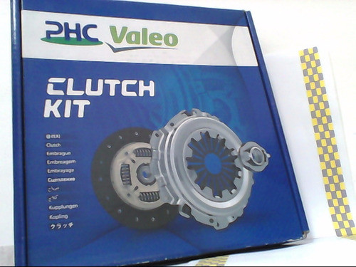 Kit Embrague Mitsubishi 2.5 Valeo 0