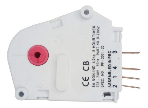 Timer Degelo Compatível Refrigerador Consul 8 Horas 220v 0