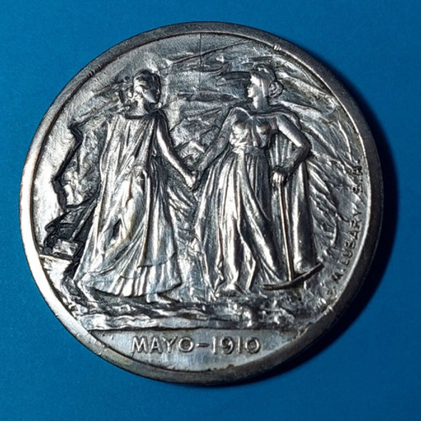 Medalla Inaugurasion Túnel De Los Andes Uspalata Metal - 752 0 Medalla Inaugurasion Túnel De Los Andes Uspalata Metal - 752 0