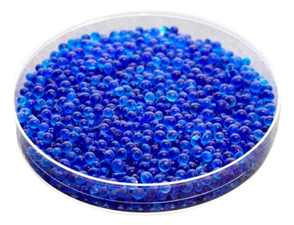 Kit C/5 Sílica Gel Azul Desumidificante 4-8mm 1kg 1