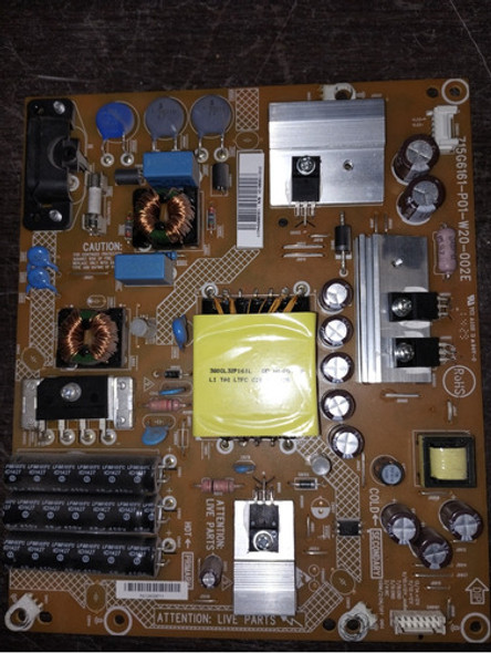 Placa Fuente Tv Philips 39pfg4109/77 0 Placa Fuente Tv Philips 39pfg4109/77 0