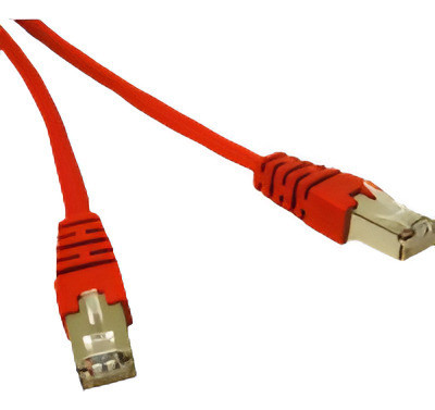 C2g Cat5e Stp, 1 X Rj-45, 1 X Rj-45, 25 Pies, Rojo 1