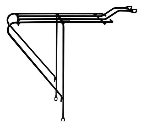 Porta Paquete Para Bicicleta Playera 0