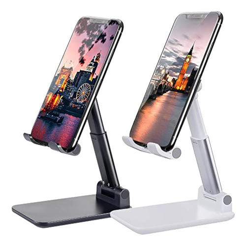 2 Soportes Para Teléfono Celular, Altura De Ángulo 0