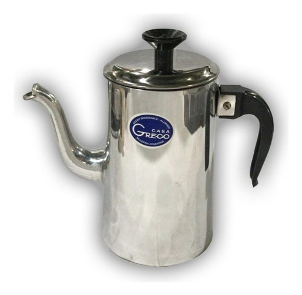 Jarra Cafetera Aluminio Reforzada Mango Bakelita 2 Litro 0 Jarra Cafetera Aluminio Reforzada Mango Bakelita 2 Litro 0