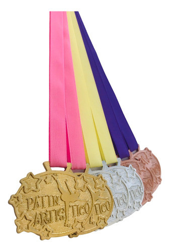 Medalla Patin Artistico 55x45mm 0