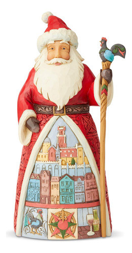 Enesco 6004235 Jim Shore Heartwood Creek Santas Around The W 0