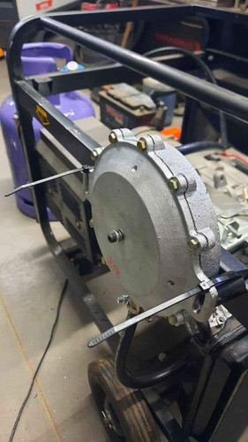 Conversión A Gas Grupo Electrogeno / Generador 1