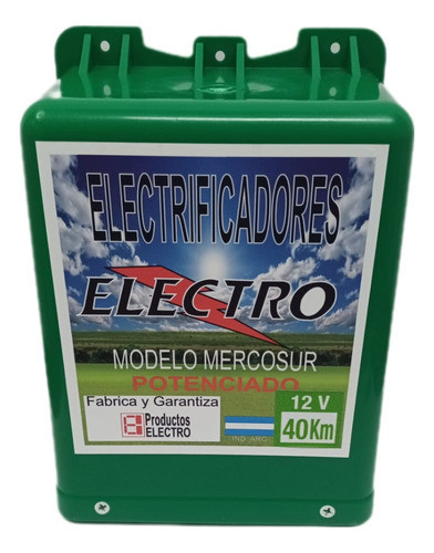 Electrificador 12v 40km 0