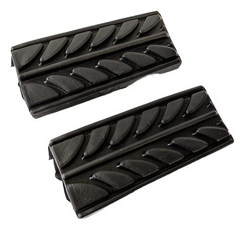 Juego De Gomas Para Pedalín Delanteras Gilera Smash 110 0