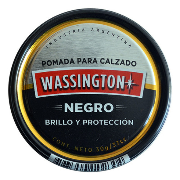 Combo Wassington Aplicador + Pomada Para Calzado 1 Combo Wassington Aplicador + Pomada Para Calzado 1