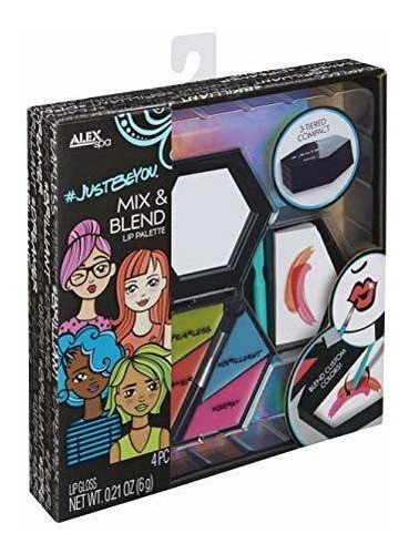 Alex Spa Justbeyou Lip Mix Y Blend Lip Palette Girls Fashion 0