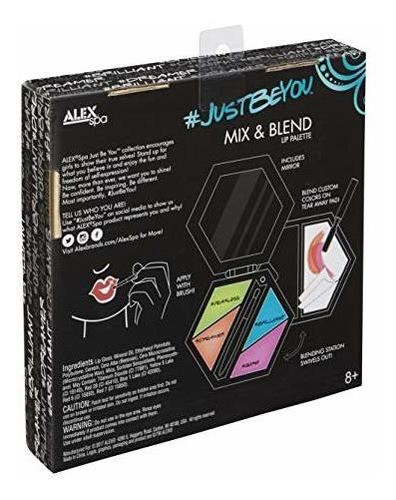 Alex Spa Justbeyou Lip Mix Y Blend Lip Palette Girls Fashion 1