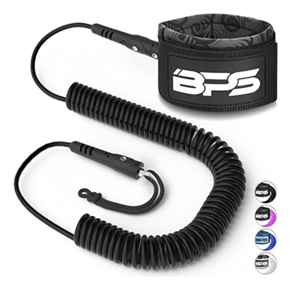 Bps Storm Ultralite Coiled Sup Correa De 10 Pies 0