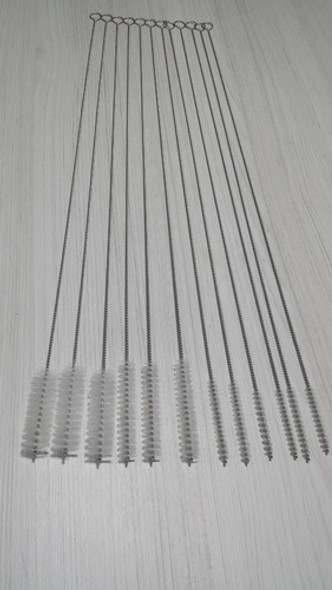 30 Escova Aço Inox Para Limpeza De Canulados 1