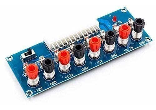 Xh-m229 Computadora De Escritorio Chasis Fuente De Alimentac 1
