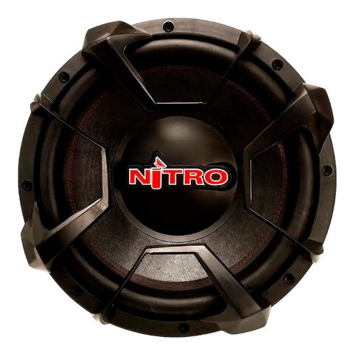 Parlante Subwoofer 12  Nitro Spyder 1000w Rms 0