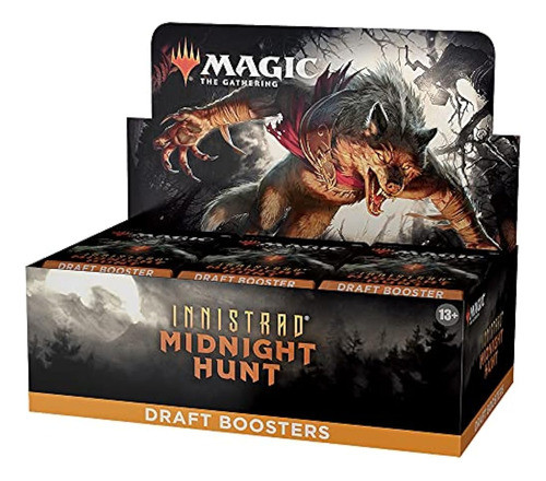 Magic: The Gathering Innistrad: Caja De Sobres De Reclutamie 0