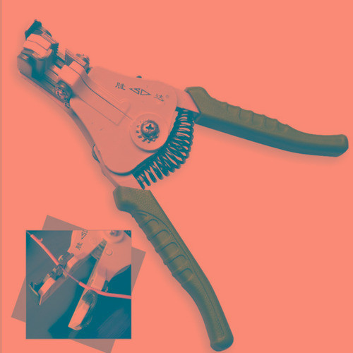 Herramienta Que Prensa Cortadora Cable Stripper Alicates Arr 1