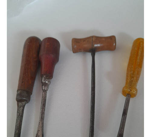 Antiguas Herramientas Miniatura Para Uso O Coleccionables 1