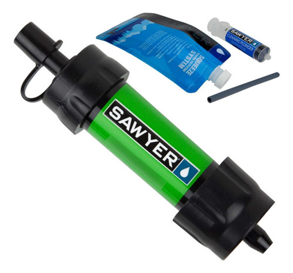 Mini Sistema De Filtración De Agua, Simple, Verde 0