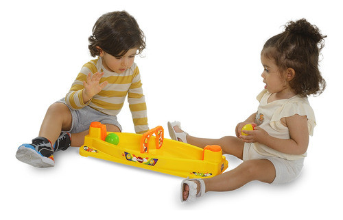 Brinquedo Didático E Educativo Passa Bola Dismat Mk 438 0