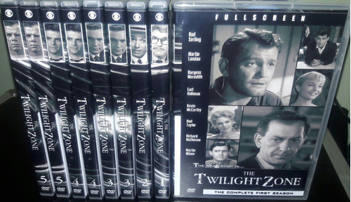 Box Além Da Imaginação - Série Clássica Digital  ( 24 Dvds ) 1