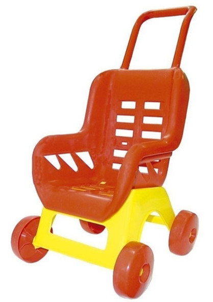 Coche Carrito De Paseo Para Muñeca (7175) 0