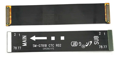 Flex Main Compatible Con Samsung S20 Fe 0