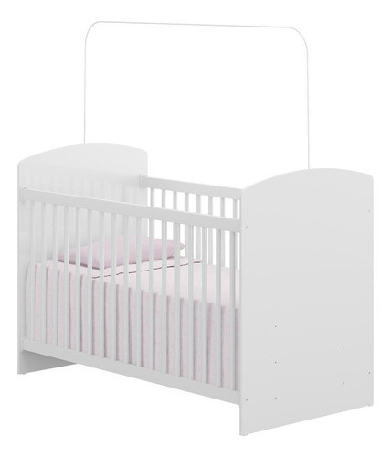 Berço Para Colchão 60 X 130 Cm Ana Lívia Multimóveis Branco 0