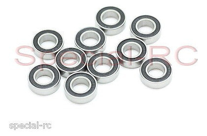 Sworkz 1/8 Buggy Rodamientos 8 X 16 X 5 Mm  Sw-116006 1