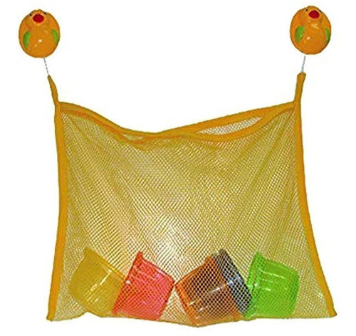 Dreambaby Deluxe Bath Toy Bag - Amarillo 0