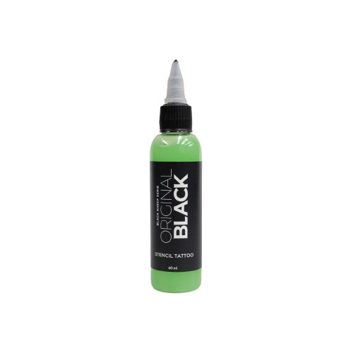 Gel Original Black Para Tatuajes 60ml - Stencil 0